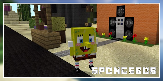 Sponge Bob - Mod For Minecraft