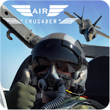 Air Crusader - Jet Fighter Plane Simulator icon