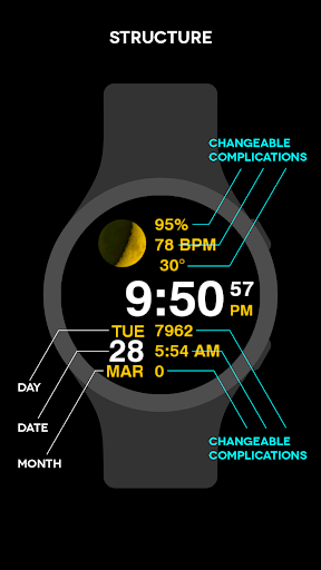 Swiss Watch Face Screen 2