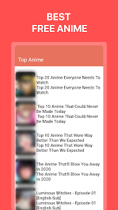 Anime tv - Watch Anime Online - Apps on Google Play