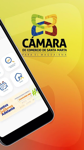 Cámara de Comercio de Santa Ma Screen 2