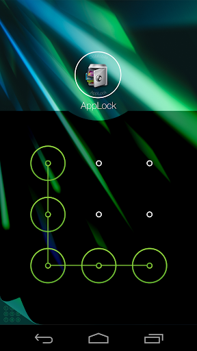 AppLock Theme Beam Screenshot 2 - AppWisp.com