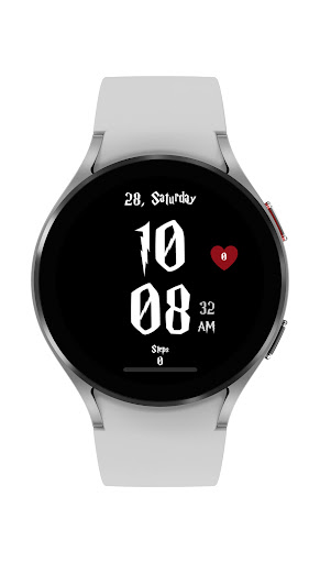HP Style Watch Face Screen 3