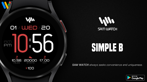 SamWatch Simple B screenshot 24