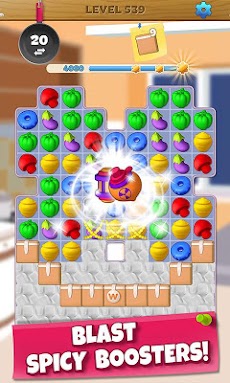 Wonder Chef: Match-3 Puzzle Gameのおすすめ画像3