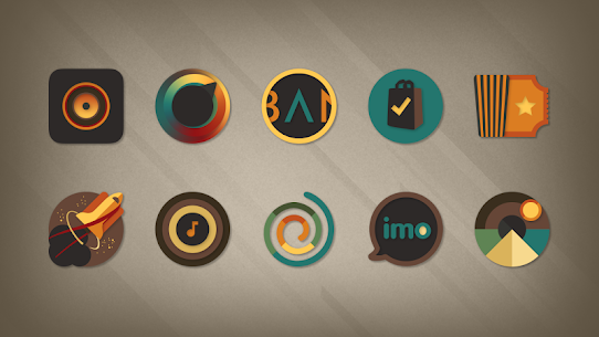 Dominion – Dark Retro Icons APK (Patched/Full) 1