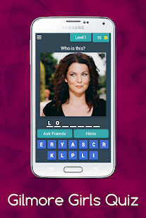 Gilmore Girls Quiz - Guess all characters