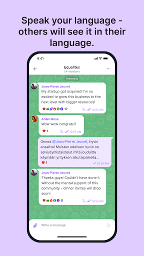 Equel Multilingual Communities Screen 3