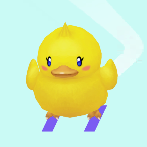 Little Duck Skiing logo