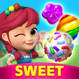 Sweet Road : Lollipop Match 3 Mod Apk