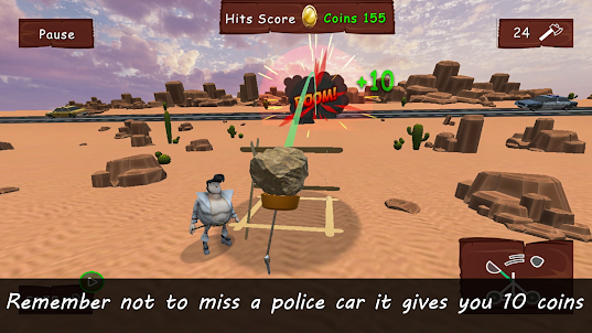 The Catapult: Car Crash Game