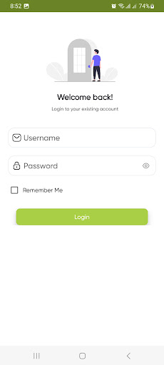 Android application ZA Fast Partner screenshort