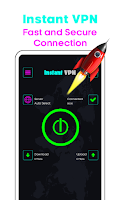 screenshot of Instant VPN: Fast VPN Client