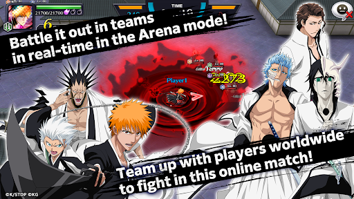 Bleach: Brave Souls Anime-Spiel