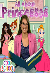រូប​តំណាង All About Princesses - Cool School Compilation | Princess Crowns, Fairy Godmothers, & More!