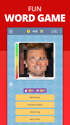 Celebrity Guess - Star Puzzle  - Screenshot 3