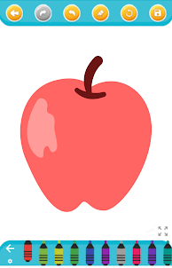 sweet fruit coloring