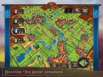 Carcassonne: Tiles & Tactics -kuvakaappaus