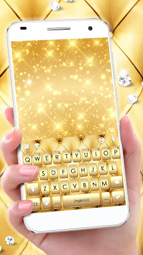 Android application Gold Luxury Biz Theme screenshort
