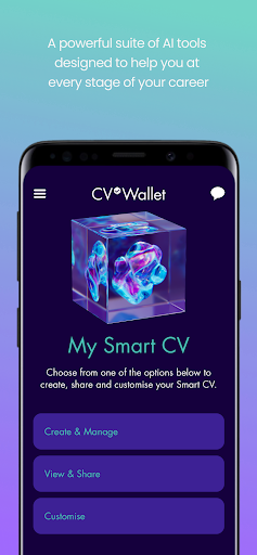 CV Wallet: Your Career Manager Screen 2