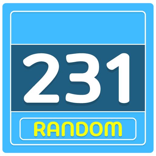 Random Number Generator 3.0 Icon