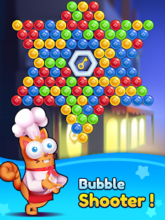 Bubble Shooter - Kitten Games