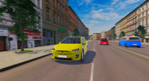 Android application Electric Car Simulator 2023 screenshort