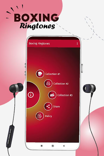 Android application Boxing ringtones screenshort