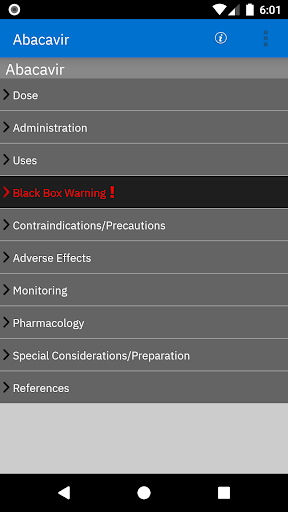 Micromedex Pediatric Reference Screen 2