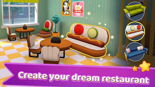 Cafe Sensation - Cooking Game Screen 2
