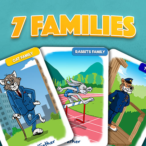 Happy Family - card game 1.0.2 Icon