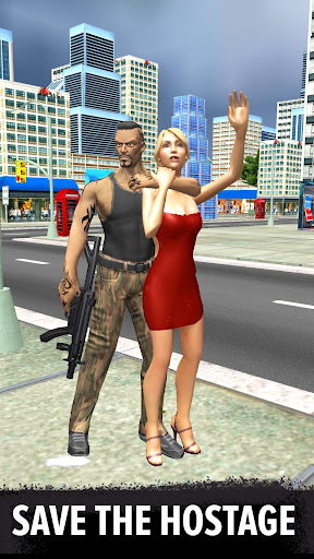 Code Triche Sniper Shooter 3D - FPS Assassin Gun Shooting Game APK MOD (Astuce) 2