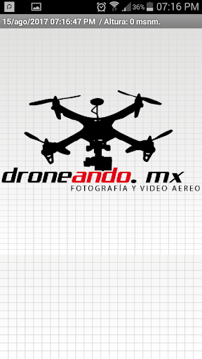 Android application Tools Droneando.MX screenshort