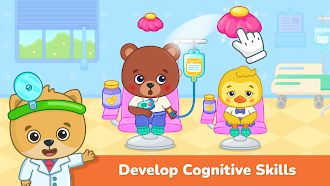 Game screenshot Kids doctor games 2-5 year old apk download