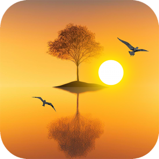 Sunrise and Sunset Wallpaper logo