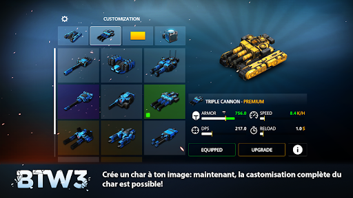 Télécharger Block Tank Wars 3  APK MOD (Astuce) screenshots 2