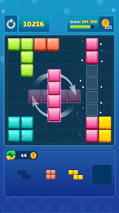 Block Puzzle: Frenzy Jewel
