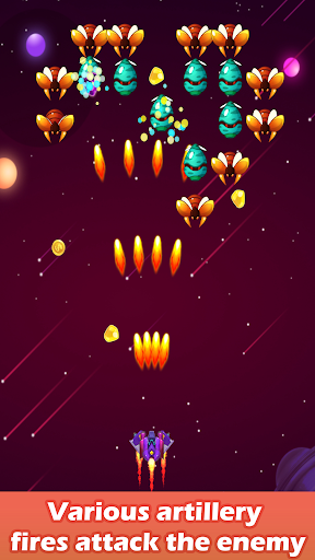 Air Galaxy Striker X - Arcade Sky Force Battle screenshots 4