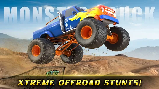 Monster Truck Xtreme Racing 3D