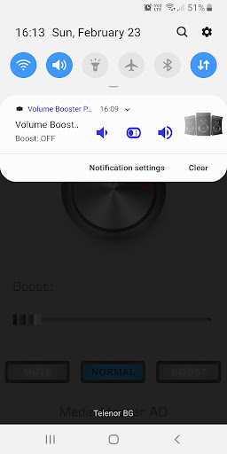 Volume Booster Pro 1.2 screenshots 1