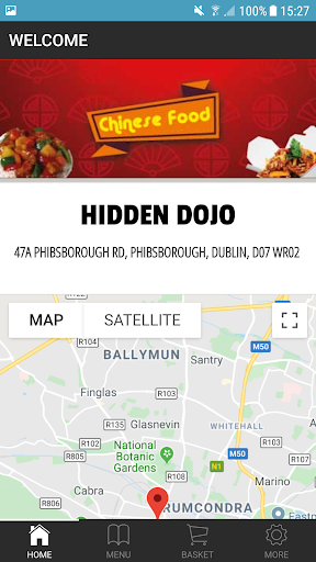 Hidden Dojo Screen 2