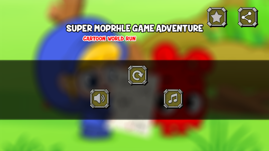 Super Mophrle Game Adventure