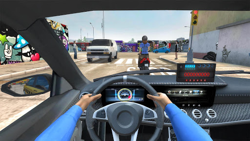 Code Triche Taxi Sim 2020 (Astuce) APK MOD screenshots 2