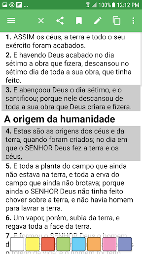 Bíblia - Comunidade Brasileira Screen 2
