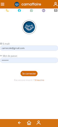 Camaffaire Screen 2