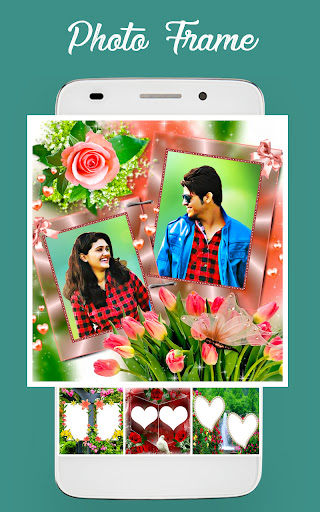 Android application Dual photo frames love family screenshort