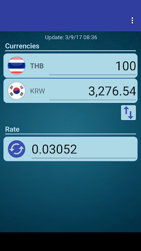 South Korea Won x Thai Baht Screen 2