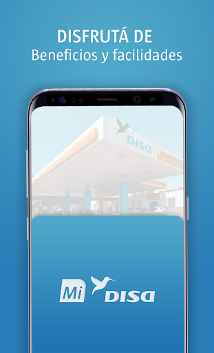 Android application MiDISA screenshort