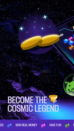 Android application GalaxyCash - Play to Earn screenshort