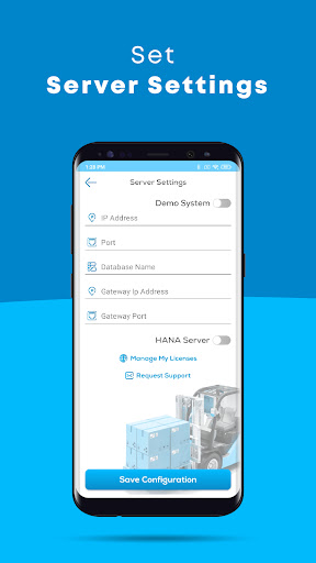 V.I.M.S. for SAP Business One Screen 3